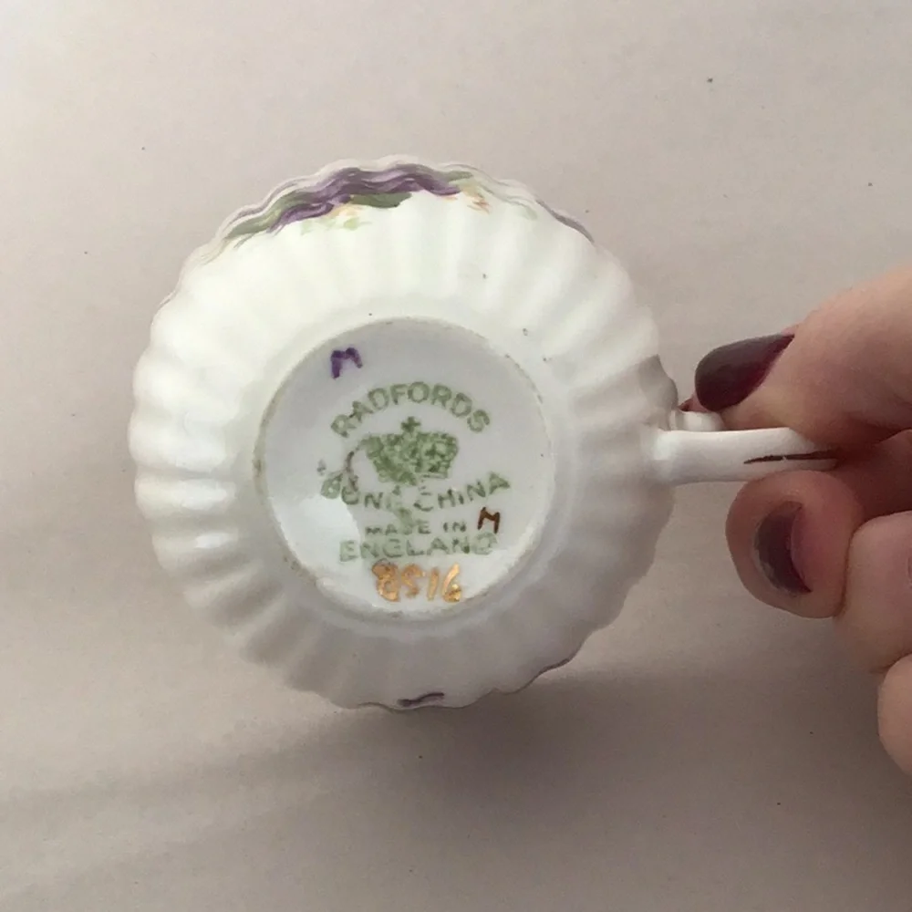 Radfords bone china